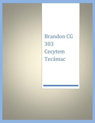 Brandon CG
303
Cecytem
Tecámac



ADONIS
 