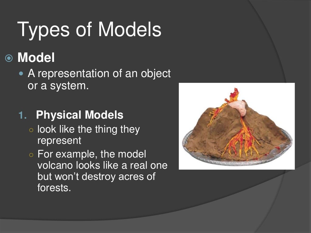 P2.3 Scientific Models