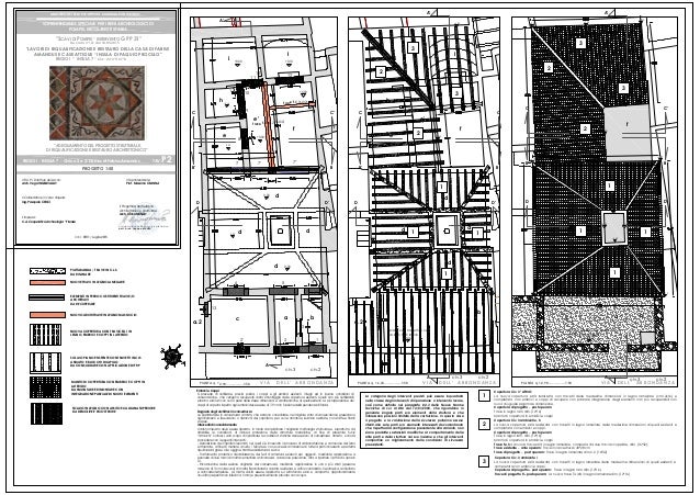 Restauro delle Case di Paquio Proculo e Fabio Amandio ° Pompei