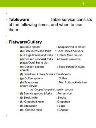 P 2 Food & Beverage cycle | PDF