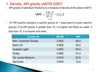P2.Properties-of-crude-oil.pdf Các tính chất của dầu thô | PDF