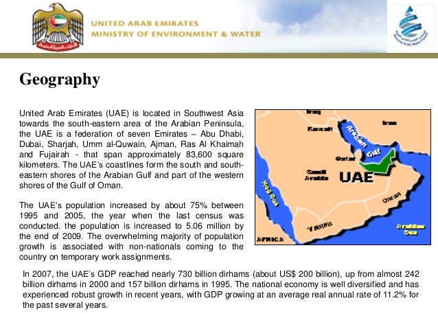 How Is Water Managed In The United Arab Emirates? – GEZC