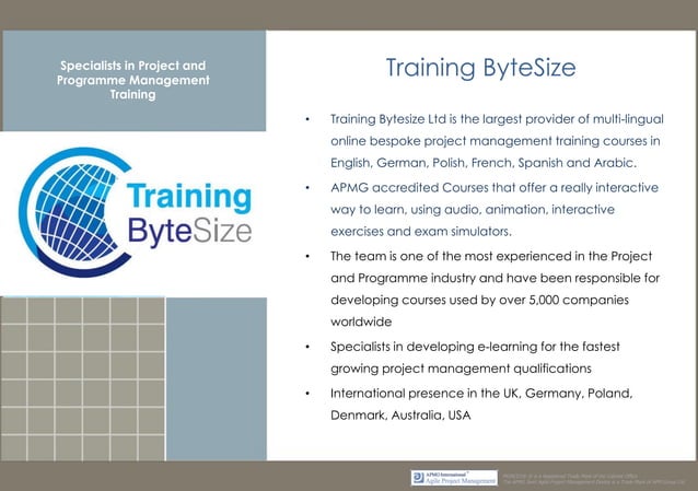 A Real Life Case Study Of Using Agile And Prince2 Together Agilepm Ppt A Real Life Case Study Of Using Agile And Prince2 Together Agilepm Ppt