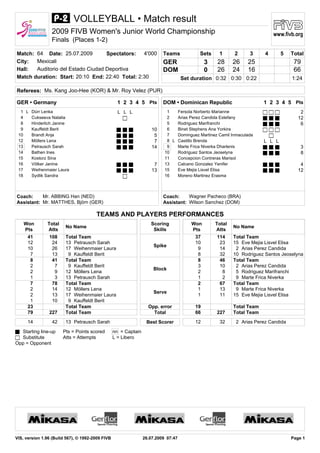 FINAL MUNDIAL JUVENIL 2009 PDF