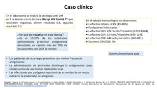 Pena Infectado P2-CASO CLINICO-WESTERN BLOT-E4-LABVIROLOGIA-TERMINADA (1).pptx