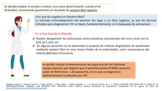 Pena Infectado P2-CASO CLINICO-WESTERN BLOT-E4-LABVIROLOGIA-TERMINADA (1).pptx