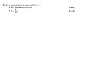 Series In Pure Math P2-Chp3-SequencesAndSeries from pure maths 2.pptx