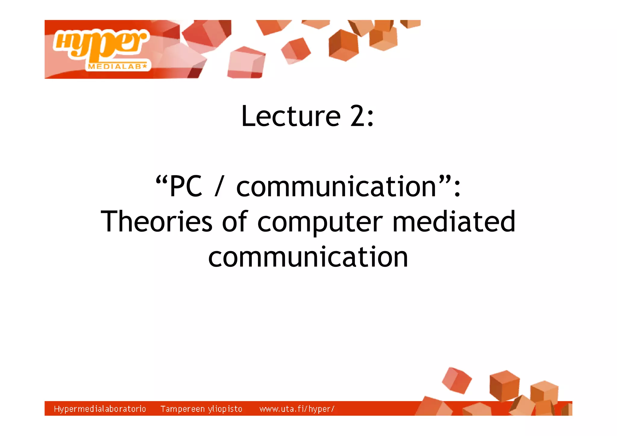 P2 Lecture 2