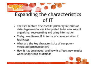 P2 Lecture 2