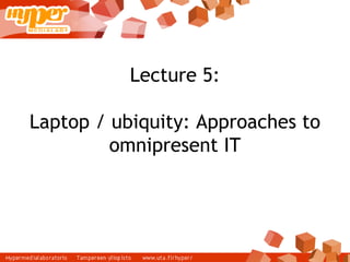 P2 Lecture 5