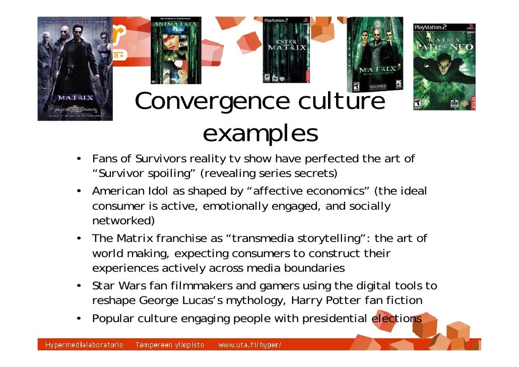 cultural convergence