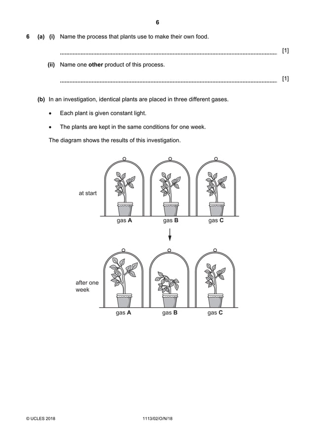 CAMBRIDGE LOWER SECONDARY CHECKPOINT SCIENCE PAST PAPERS 2022 PDF visual data 3