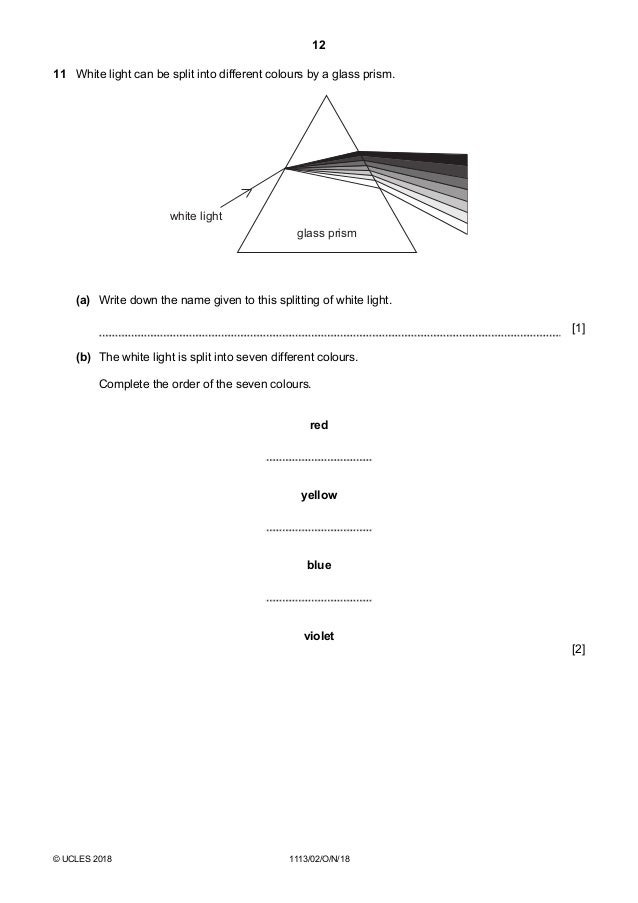 secondary checkpoint past papers