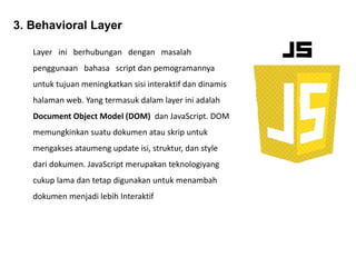 Materi Tentang Standar Teknologi Web.pptx