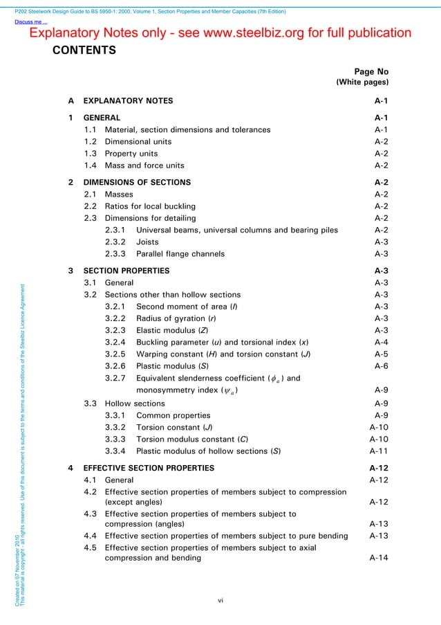 Steelwork Design Guide to BS 59501 2000
