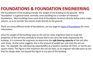 Building construction | PPTX