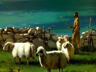 - São também pessoas
que receberam de Deus
e da Igreja a missão
de presidir e animar,
em nossas comunidades,
apesar das suas limitações.
Cada um pode ser
um pouco "Pastor"
de seu irmão...
Mas o "único Pastor",
que devemos escutar
e seguir sem condições,
é Cristo.
Os outros pastores
têm uma missão válida
se receberam de Cristo.
E a sua atuação
nunca pode ser diferente
do jeito de atuar de Cristo.
 