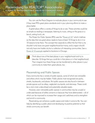 NAR Placemaking Toolkit | PDF