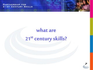 what are
21st century skills?
 