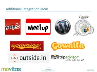 Additional Integration Ideas 