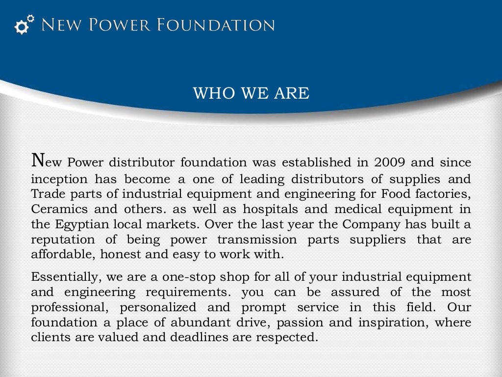 New Power Foundation