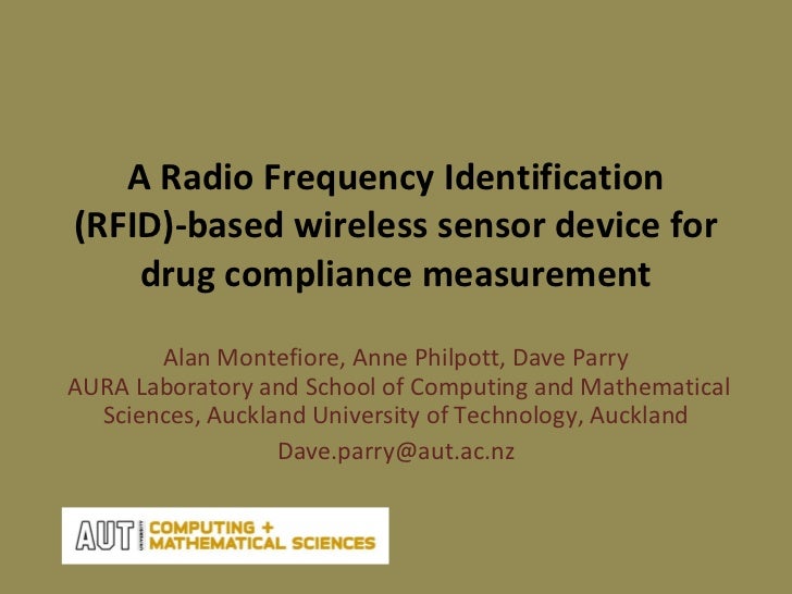 A Radio Frequency Identification (RFID)based wireless sensor device