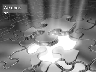 Service für PowerPoint | Agentur für Präsentationen


We dock
on.
 