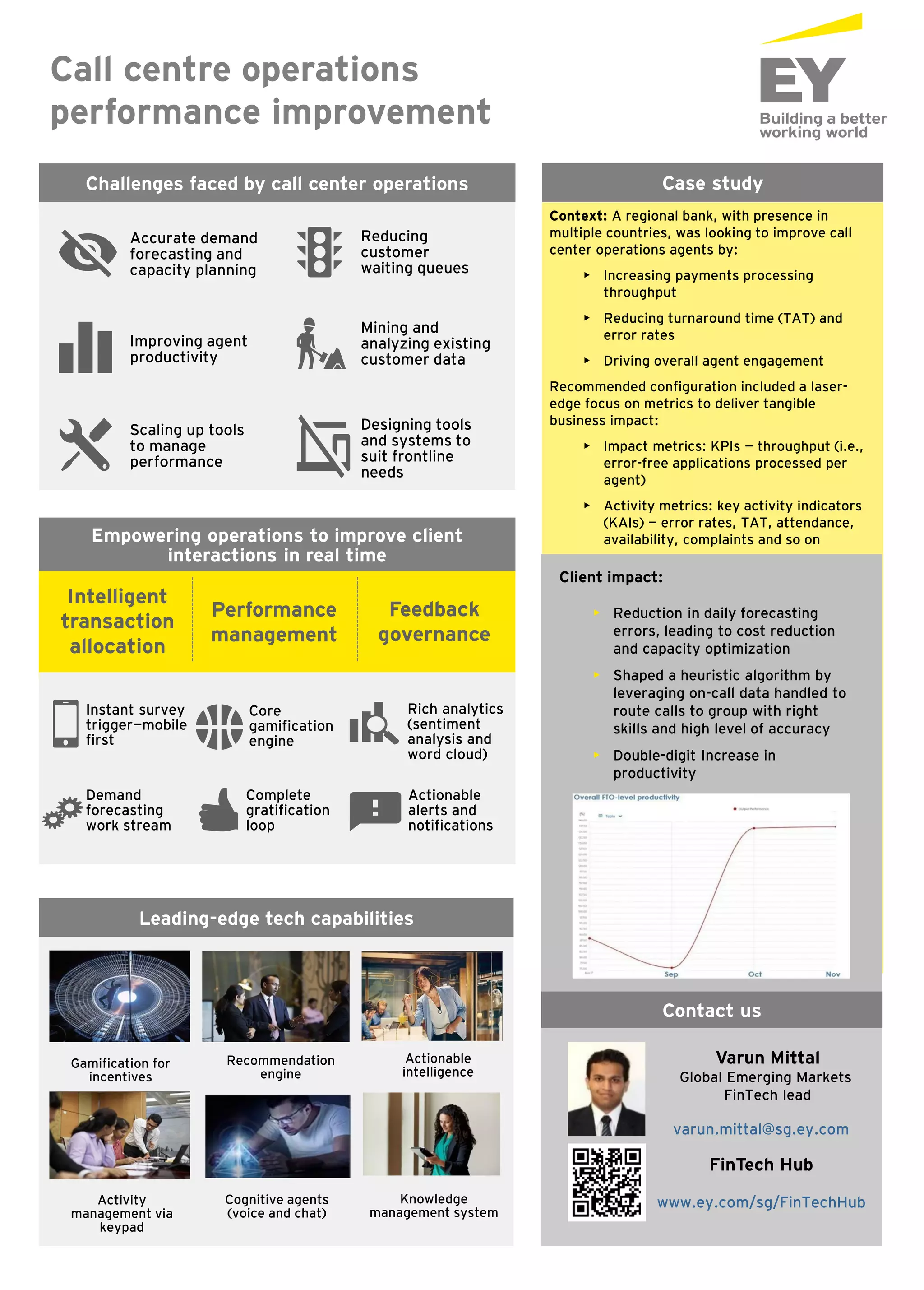 Call Centre Operations Performance Improvement | PDF