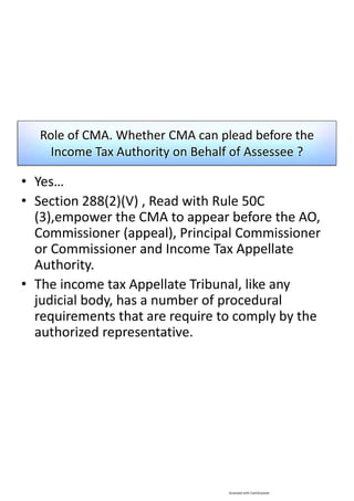 Income Tax Bba Notes.pdf Income_Tax_Notes_SEH_-_PART_2.pdf BBA SEM 4 | PDF