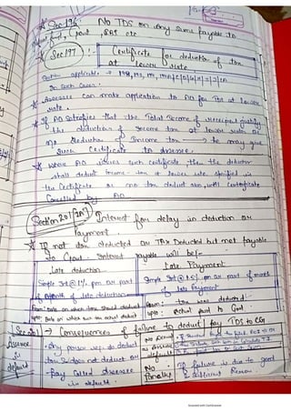 Income Tax Bba Notes.pdf Income_Tax_Notes_SEH_-_PART_2.pdf BBA SEM 4 | PDF