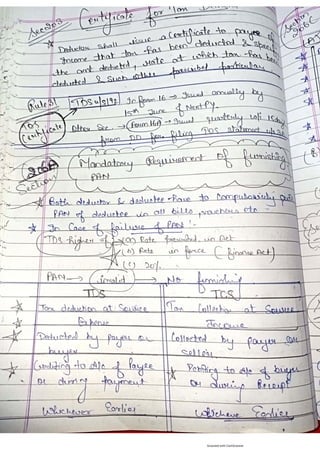 Income Tax Bba Notes.pdf Income_Tax_Notes_SEH_-_PART_2.pdf BBA SEM 4 | PDF