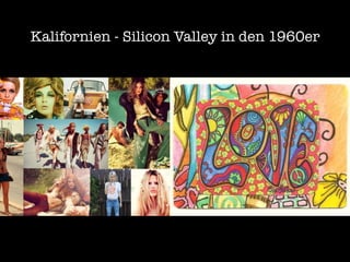Kalifornien - Silicon Valley in den 1960er
 
