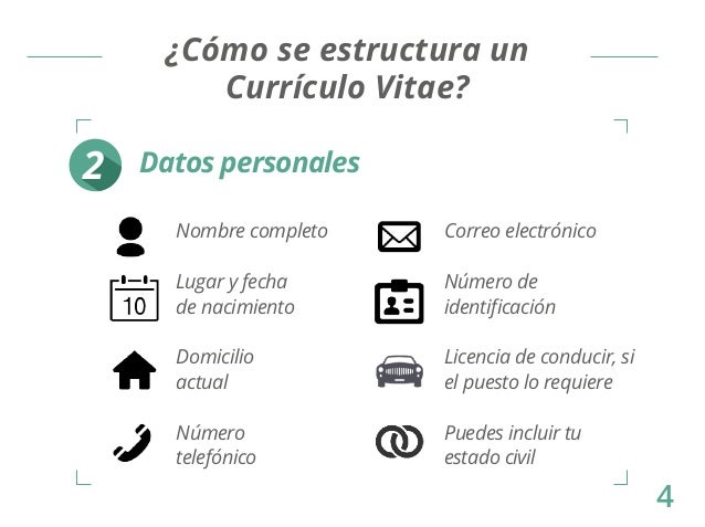 ¿Cómo desarrollar un curriculum vitae en 10 pasos