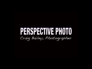 Perspective Photo does events!