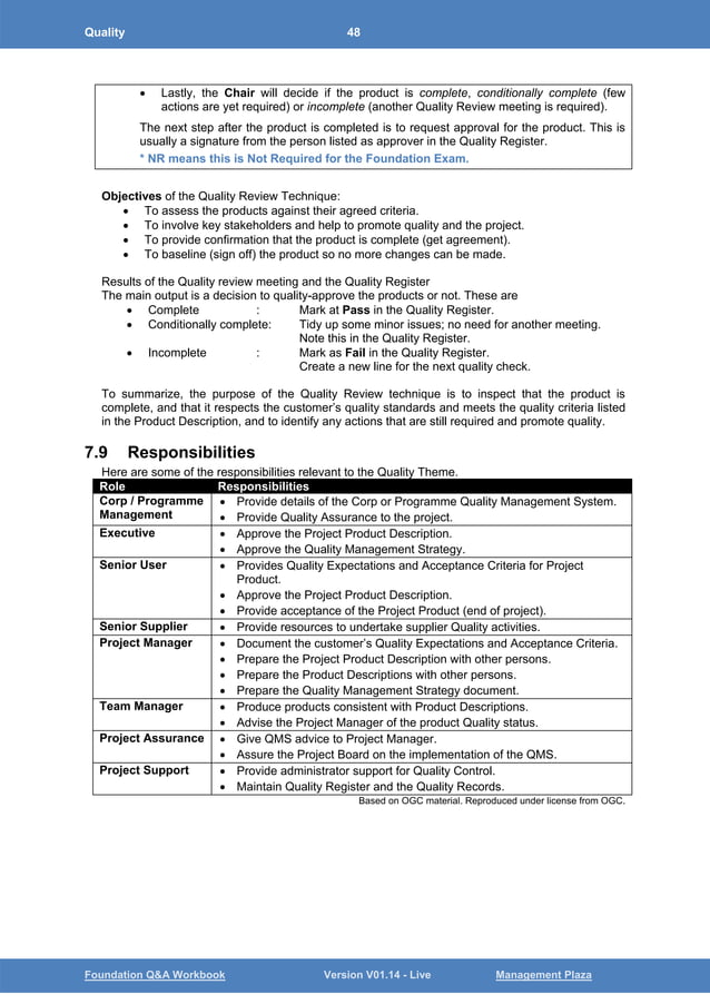 What Is Prince2 Foundation Training Manual? – UUKAMV