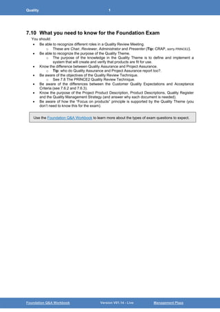 PRINCE2Foundation Testengine