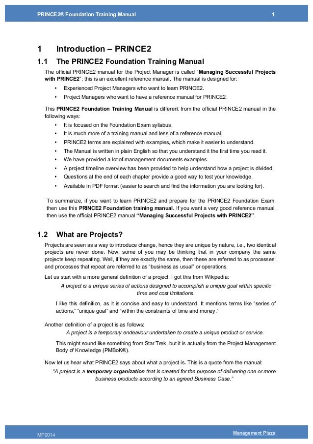 prince2 foundation training manual by frank turley