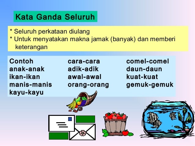 Kata Ganda Penuh Tahun 1 - sorcsnee