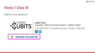 Marketing Stack Tech Tools: Calendly | PPTX
