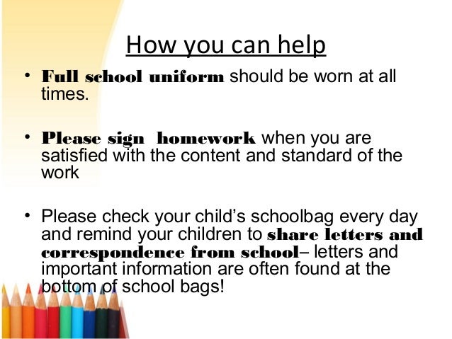 meet the teacher letters