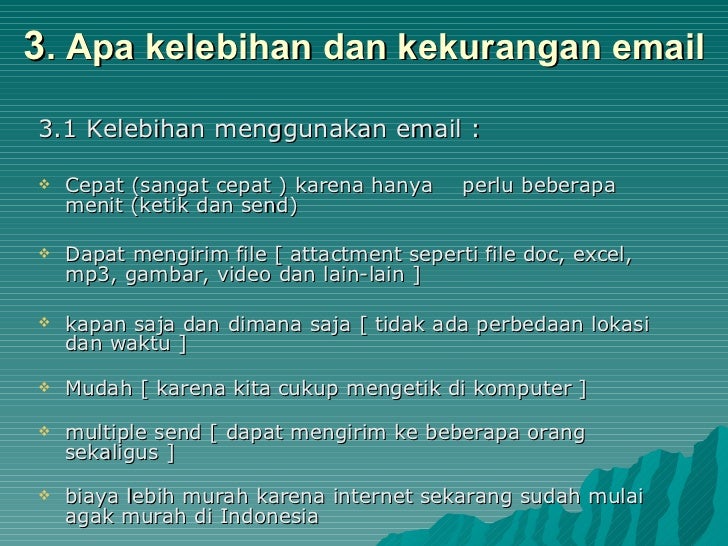 Power Point Membuat Email