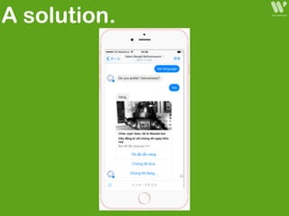 A solution.
Get hired!
 