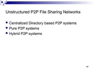 Introduction to peer to peer system P2P-1-ds14.ppt