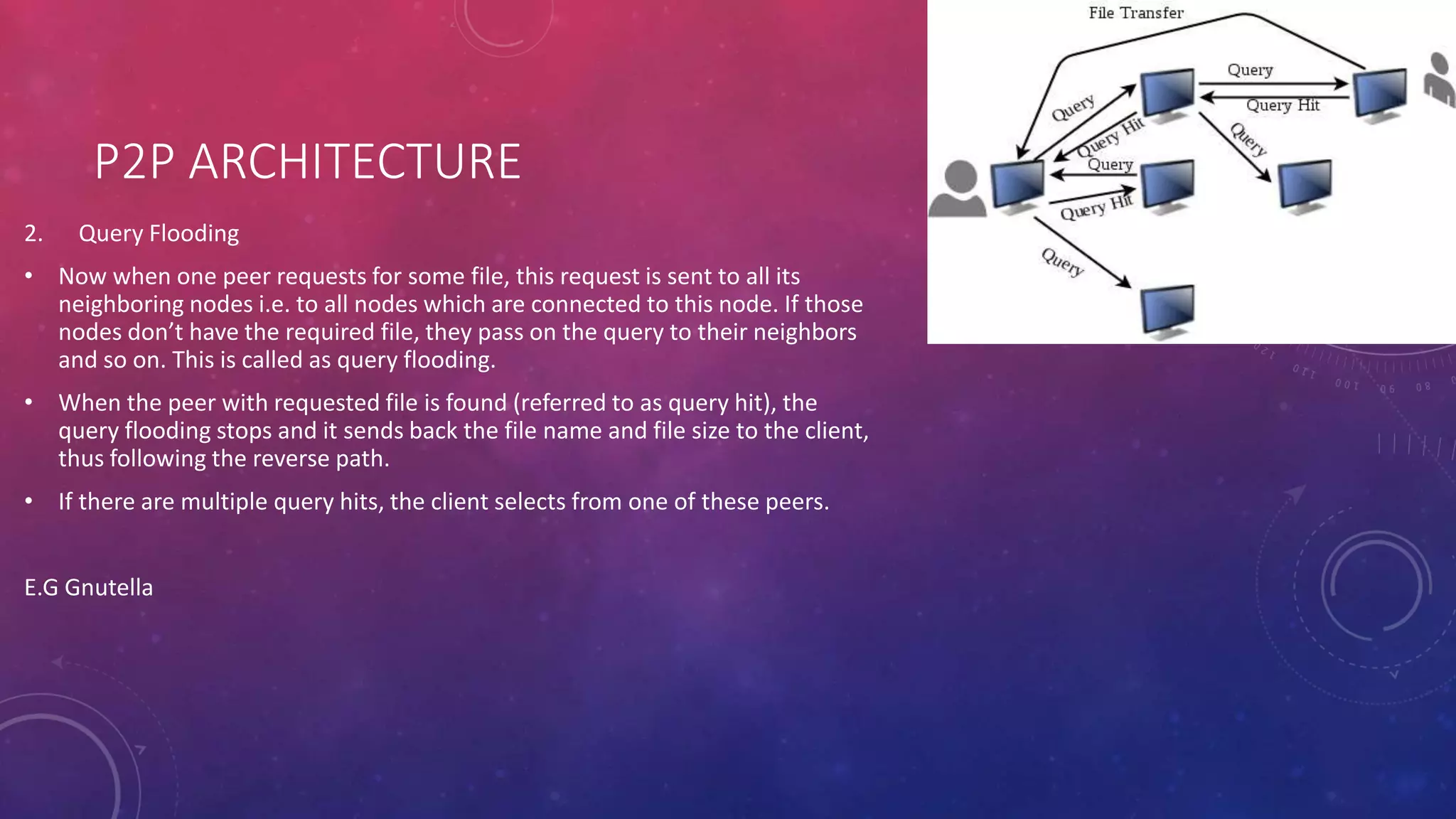 Peer to peer file sharing ppt