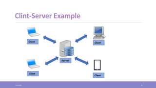 Clint-Server Example
5/23/2022 8
 