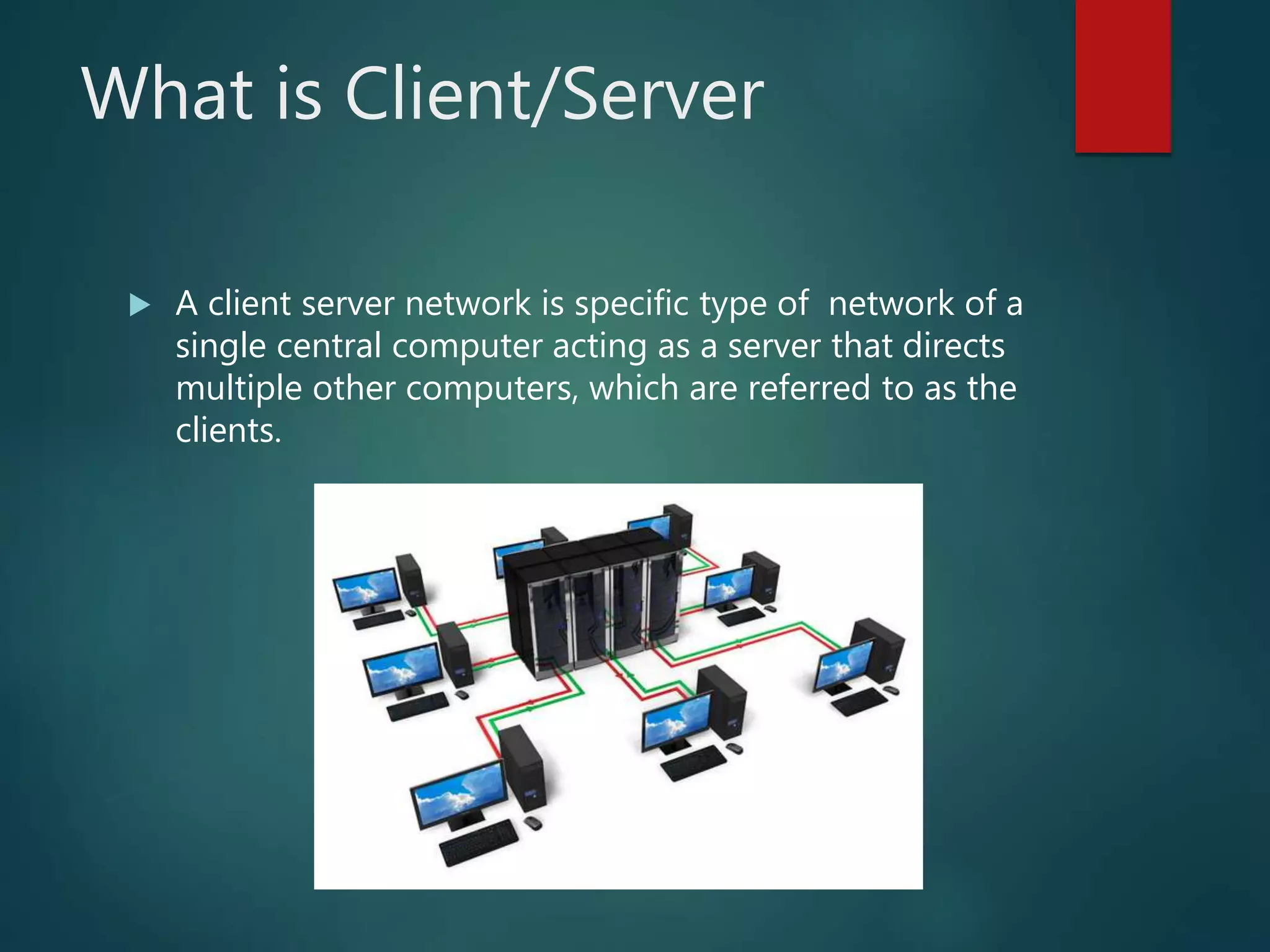 Peer to Peer vs Client/Server Network By Ahnaf | PPTX | Computer ...