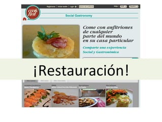 ¡Restauración!	
  
 
