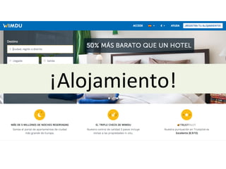 ¡Alojamiento!	
  
 