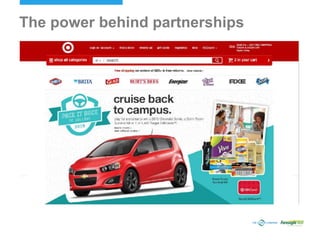 The power behind partnerships
 