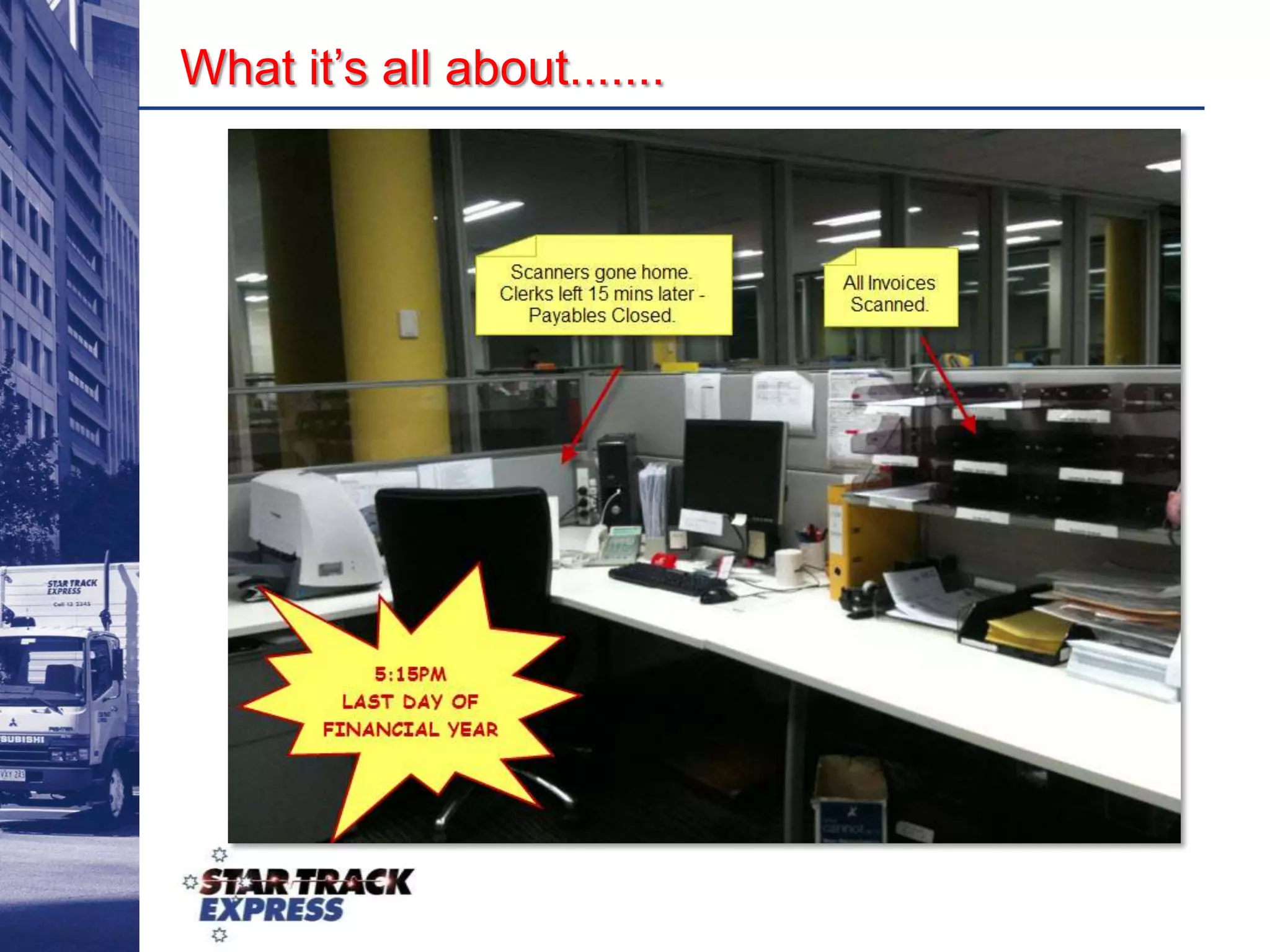 The SearchWhat was important: